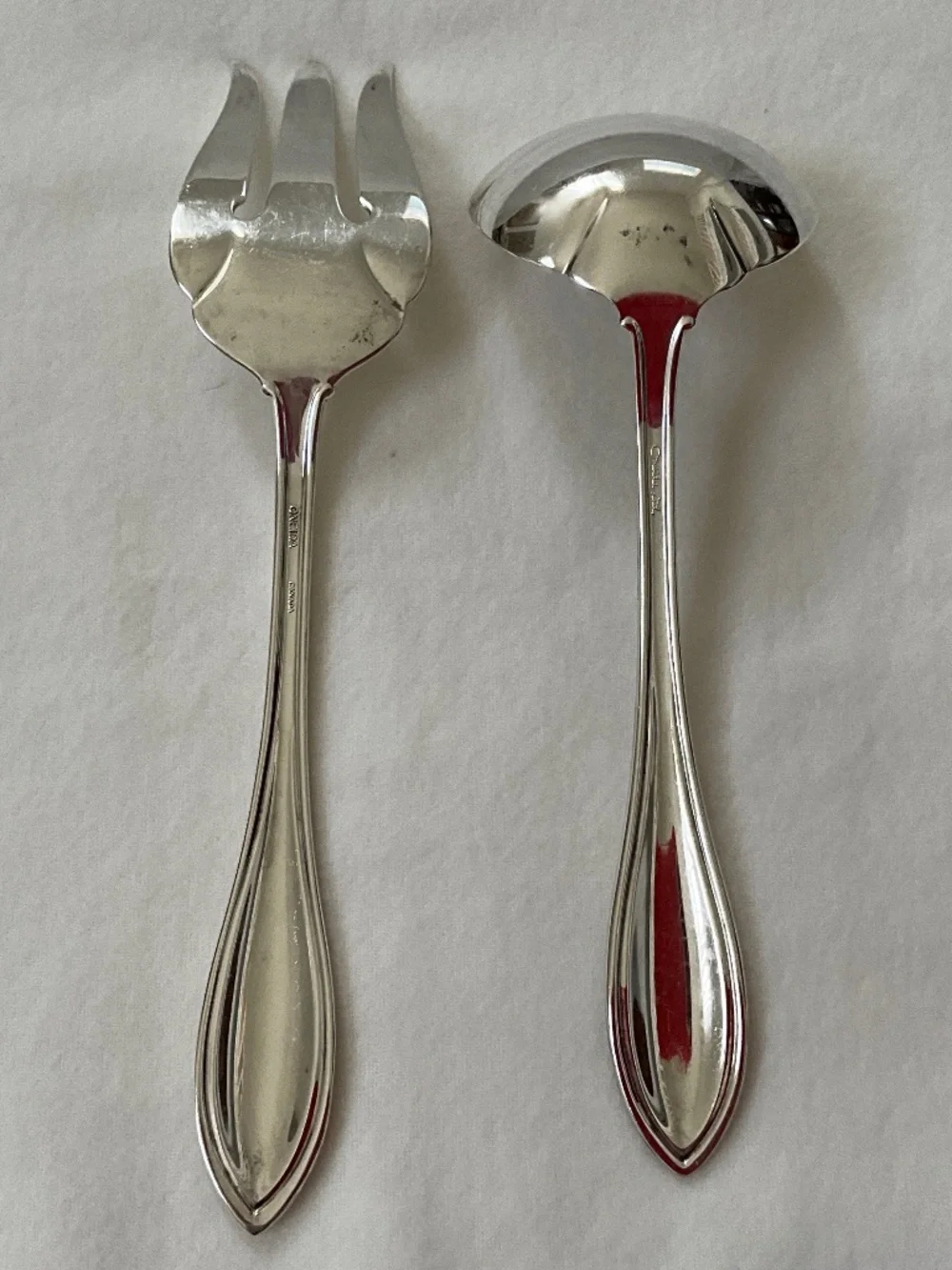 ONEIDA Silver Arbor American Harmony Serving Pieces (4)